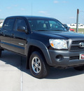 toyota tacoma 2011 black prerunner v6 6 cylinders automatic with overdrive 77469