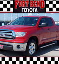 toyota tundra 2012 red grade 8 cylinders automatic with overdrive 77469