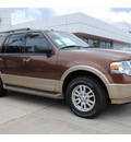 ford expedition 2012 brown suv xlt flex fuel 8 cylinders 2 wheel drive automatic 77074