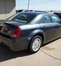 chrysler 300 2007 blue sedan gasoline 6 cylinders rear wheel drive automatic with overdrive 76108