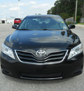 toyota camry 2011 black sedan le 4 cylinders automatic 75604