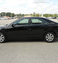 toyota camry 2011 black sedan le 4 cylinders automatic 75604