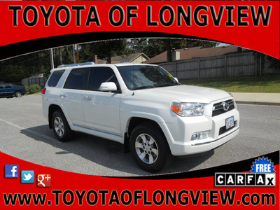 toyota 4runner 2011 white suv sr5 6 cylinders automatic 75604