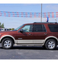 ford expedition 2007 brown suv eddie bauer gasoline 8 cylinders 4 wheel drive automatic 79045