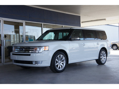 ford flex 2012 white limited gasoline 6 cylinders front wheel drive automatic 79045