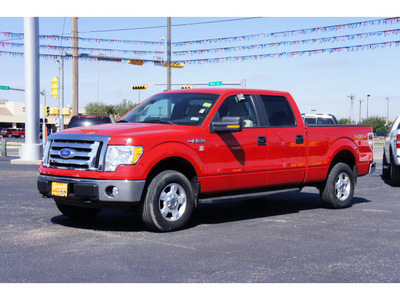 ford f 150 2009 red xlt flex fuel 8 cylinders 4 wheel drive automatic 79045