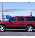 chevrolet suburban 2005 dk  red suv 1500 lt flex fuel 8 cylinders 4 wheel drive automatic 79045