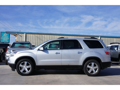 gmc acadia 2012 silver suv slt 1 gasoline 6 cylinders all whee drive automatic 79110