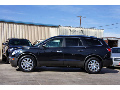 buick enclave 2012 black suv leather gasoline 6 cylinders front wheel drive automatic 79110