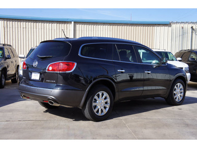 buick enclave 2012 black suv leather gasoline 6 cylinders front wheel drive automatic 79110
