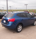 nissan rogue 2008 blue suv sl 4 cylinders automatic 76116