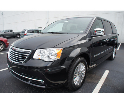 chrysler town and country 2013 black van limited 6 cylinders automatic 33157