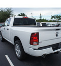 ram 1500 2012 white pickup truck st 8 cylinders automatic 33157