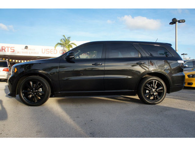 dodge durango 2012 black suv r t 8 cylinders automatic 33157