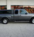ford ranger 2005 dk  gray stx gasoline 6 cylinders rear wheel drive automatic with overdrive 75080