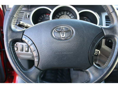 toyota tacoma 2005 red v6 gasoline 6 cylinders 4 wheel drive 5 speed manual 98632