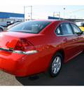 chevrolet impala 2011 red sedan lt fleet flex fuel 6 cylinders front wheel drive automatic 98632