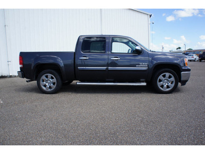 gmc sierra 1500 2011 gray sle flex fuel 8 cylinders 2 wheel drive 6 speed automatic 78586