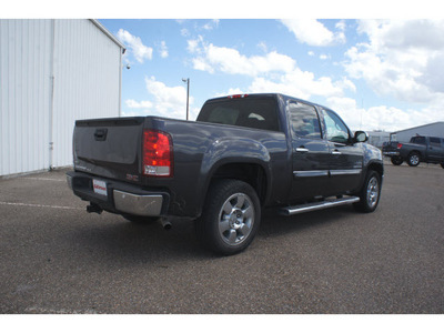 gmc sierra 1500 2011 gray sle flex fuel 8 cylinders 2 wheel drive 6 speed automatic 78586