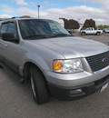 ford expedition 2004 silver suv xlt gasoline 8 cylinders rear wheel drive automatic 81212