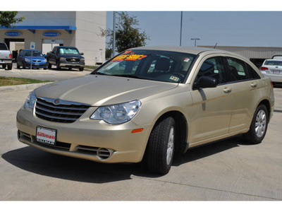 chrysler sebring 2010 gold sedan touring gasoline 4 cylinders front wheel drive automatic with overdrive 78233