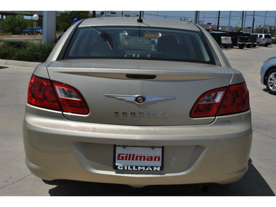 chrysler sebring 2010 gold sedan touring gasoline 4 cylinders front wheel drive automatic with overdrive 78233