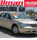 chrysler sebring 2010 gold sedan touring gasoline 4 cylinders front wheel drive automatic with overdrive 78233