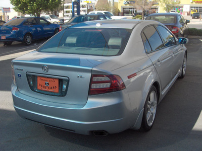 acura tl 2007 silver sedan gasoline 6 cylinders front wheel drive automatic 79936