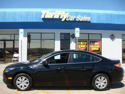 mazda mazda6i 2011 black sedan 4 cylinders automatic 79936