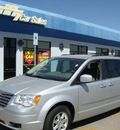 chrysler town country 2010 silver van 6 cylinders automatic 79936