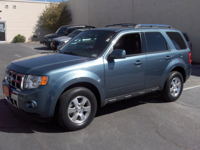 ford escape 2010 blue suv limited 6 cylinders automatic 79936