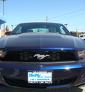 ford mustang 2010 blue 6 cylinders automatic 79936