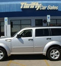 dodge nitro 2011 silver suv 6 cylinders automatic 79936