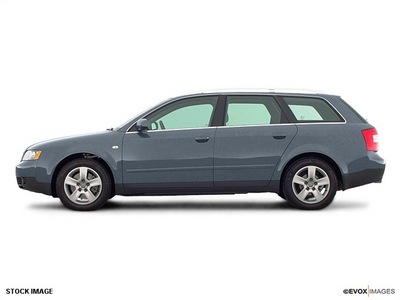 audi a4 2002 wagon 1 8t avant quattro gasoline 4 cylinders all whee drive not specified 55811