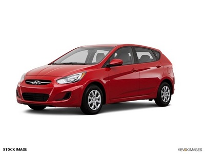 hyundai accent 2013 hatchback gasoline 4 cylinders front wheel drive not specified 75150