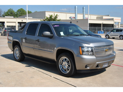 chevrolet avalanche 2008 gray suv lt flex fuel 8 cylinders 2 wheel drive automatic with overdrive 77375