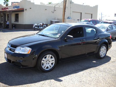 dodge avenger 2011 black sedan 4 cylinders automatic 79925