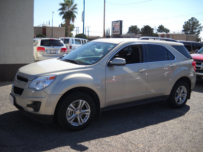 chevrolet equinox 2011 gold 4 cylinders automatic 79925