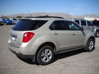 chevrolet equinox 2011 gold 4 cylinders automatic 79925