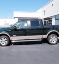 ford f 150 2012 green lariat gasoline 6 cylinders 4 wheel drive automatic with overdrive 32401