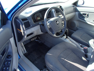 kia spectra 2006 blue hatchback spectra5 4 cylinders automatic 98371