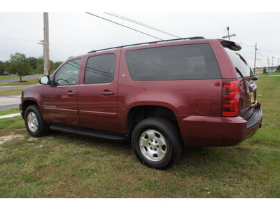 chevrolet suburban 2008 deep ruby suv lt 1500 flex fuel 8 cylinders 4 wheel drive automatic 07724