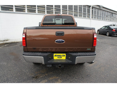 ford f 250 super duty 2011 golden bronze xlt flex fuel 8 cylinders 4 wheel drive automatic 07724