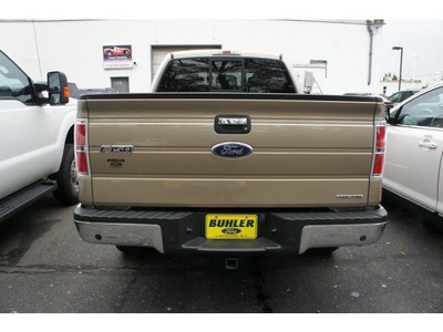 ford f 150 2011 pale adobe xlt flex fuel 8 cylinders 4 wheel drive automatic 07724