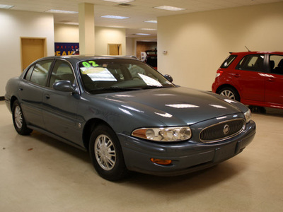buick lesabre 2002 blue sedan limited gasoline 6 cylinders front wheel drive automatic 27707