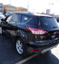 ford escape 2013 black suv titanium 4x4 gasoline 4 cylinders 4 wheel drive automatic with overdrive 60546