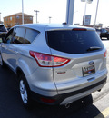 ford escape 2013 silver suv se gasoline 4 cylinders front wheel drive automatic with overdrive 60546