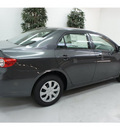 toyota corolla 2013 magnetic gray sedan l 4 cylinders not specified 91731