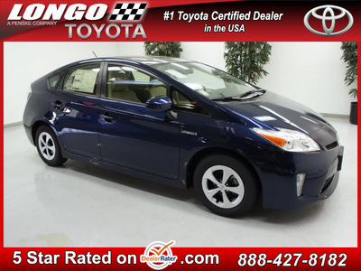 toyota prius 2012 blue three 4 cylinders not specified 91731