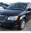 chrysler town and country 2010 black van lx 6 cylinders 4 speed automatic 77338